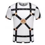 versace t-shirt bas prix medusa Ceinture cotton